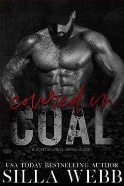 Covered in coal